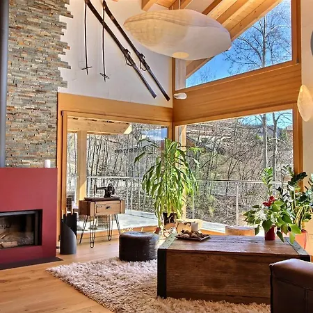 Chalet Hakuna Matata Chalé Ovronnaz