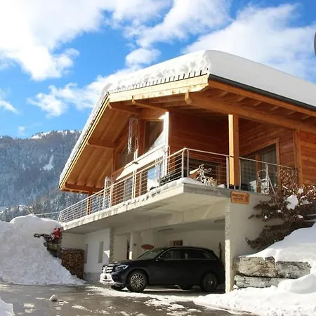 Chalet Hakuna Matata Alpesi faház Ovronnaz