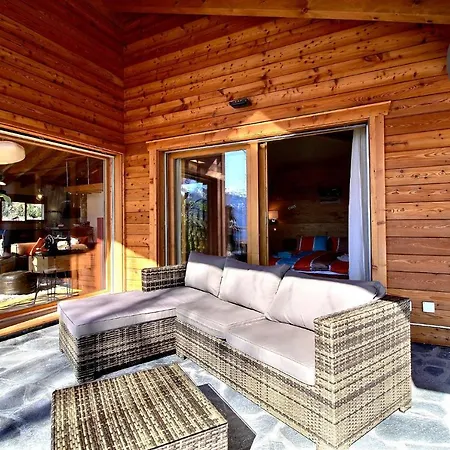 Alpesi faház Chalet Hakuna Matata Ovronnaz