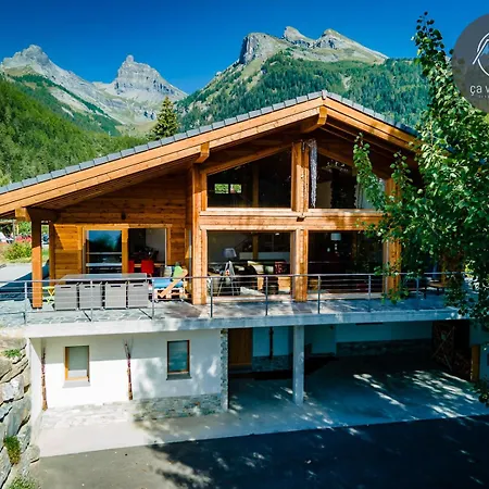 Alpesi faház Chalet Hakuna Matata Ovronnaz