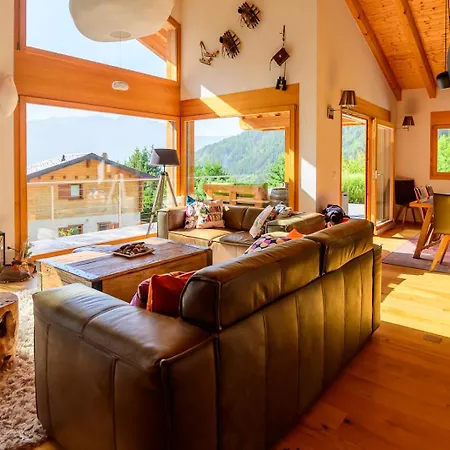 Alpesi faház Chalet Hakuna Matata