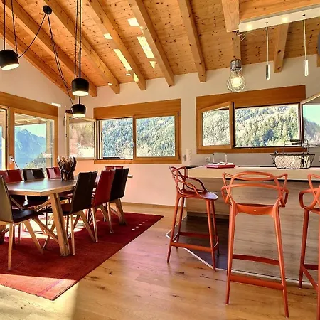 Chalet Hakuna Matata Ovronnaz