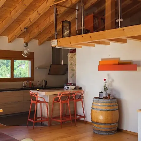 Chalet Hakuna Matata 5* Ovronnaz
