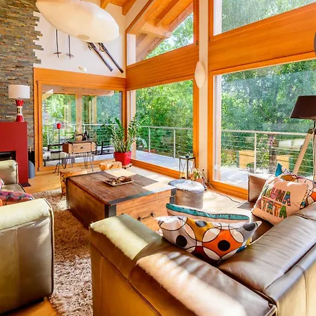 Chalet Hakuna Matata 5* Ovronnaz